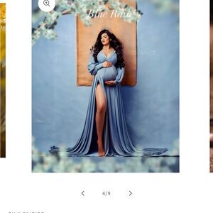 Silk Fairies Clara Maternity Dress